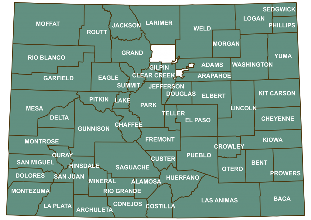 arcgis 10.3 assignment 6 1 colorado counties