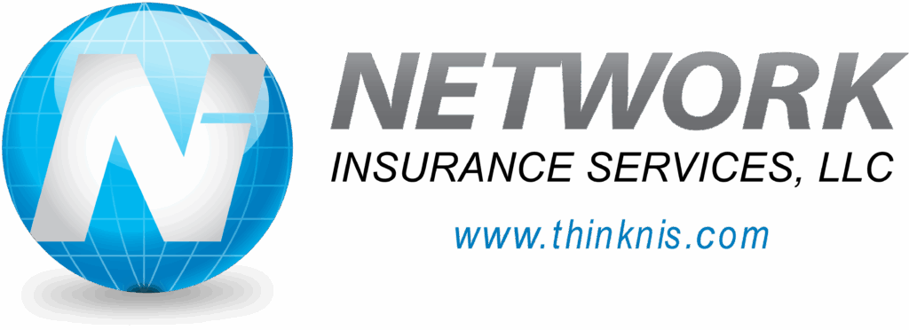 Network Insurance Services LLC logo with blue globe and website URL www.thinknis.com